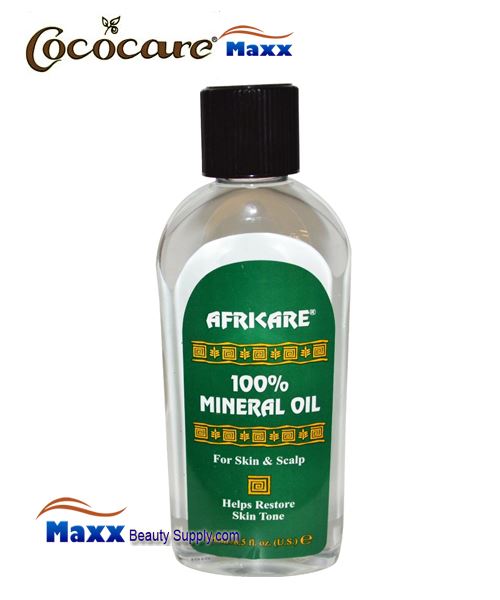 Cococare Africare 100% Mineral Oil 8.5oz - Bottle